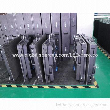 Rental use LED module panel